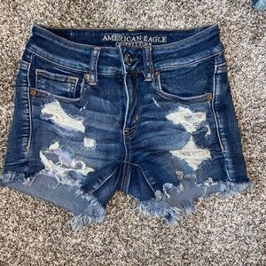 American Eagle jean shorts size 2 (short)